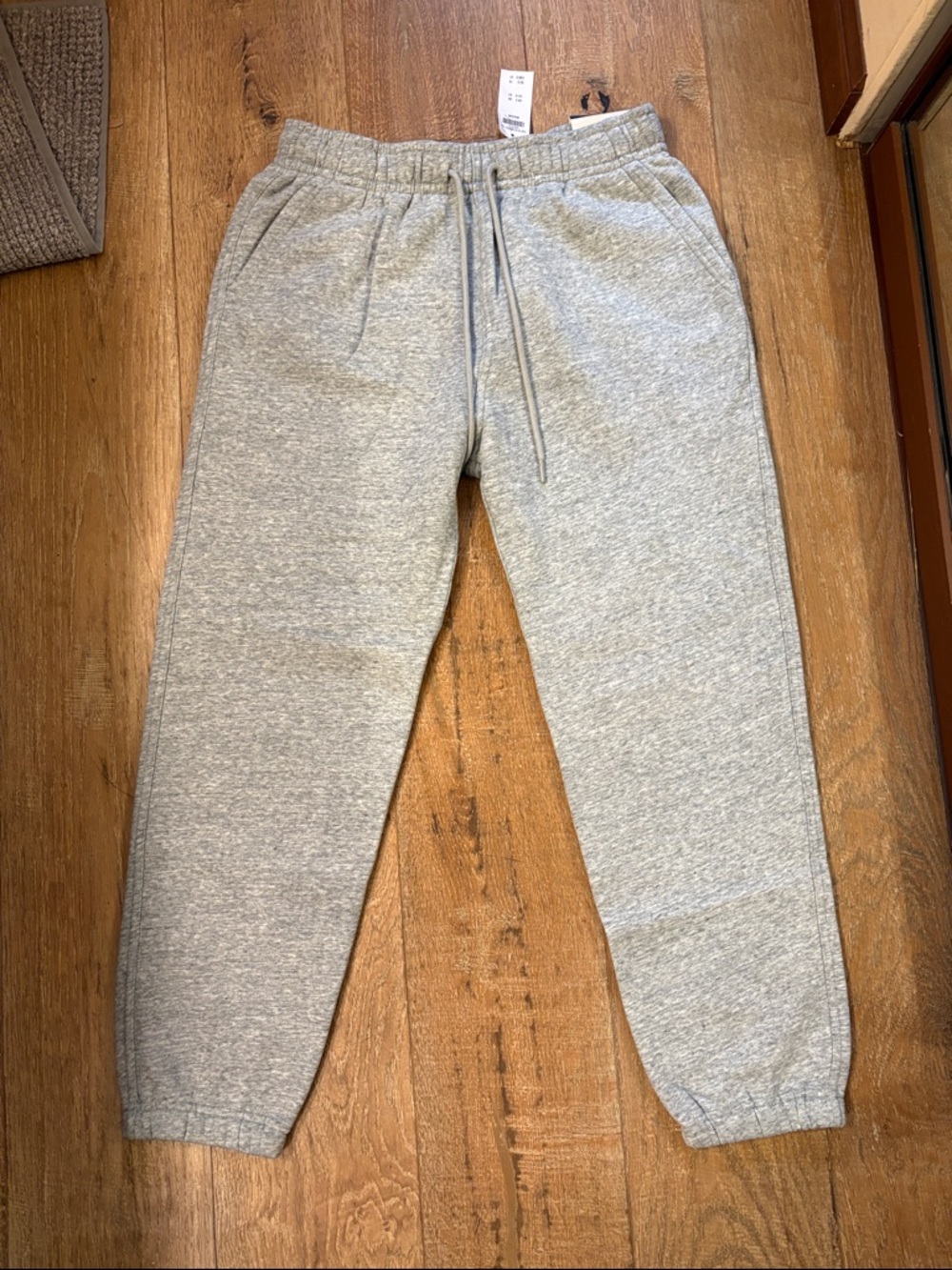 Abercrombie & Fitch Gray Jogger Relaxed Cinch Sweatpants - Classic Comfort